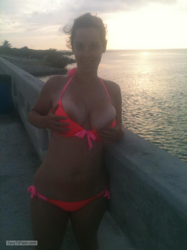 Big Tits Of My Wife Topless Key West